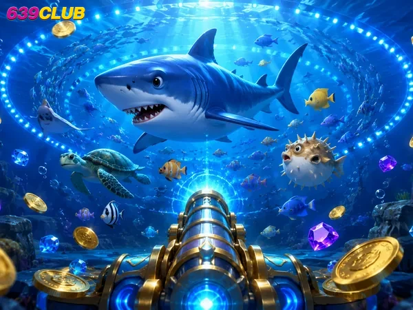 Fisher game mobile view 3